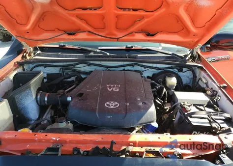 2008 Toyota Tacoma Double Cab Long Bed from USA, damaged, VIN 3TMMU52N08M005641